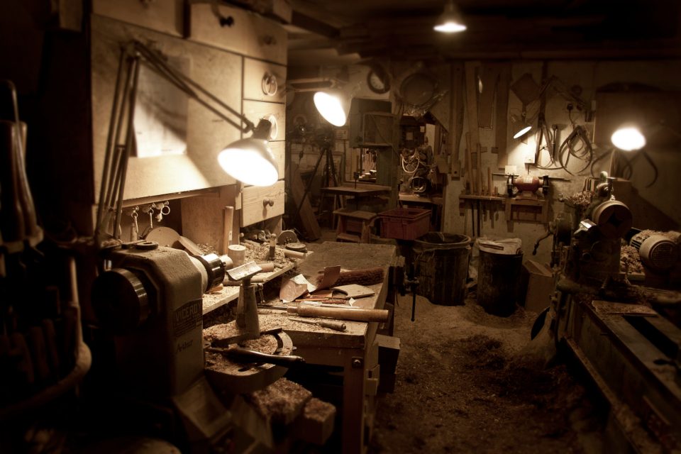 Furniture workshop
